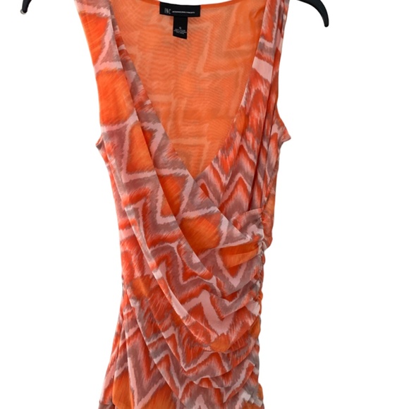 INC International Concepts Sleeveless Top - Picture 1 of 4